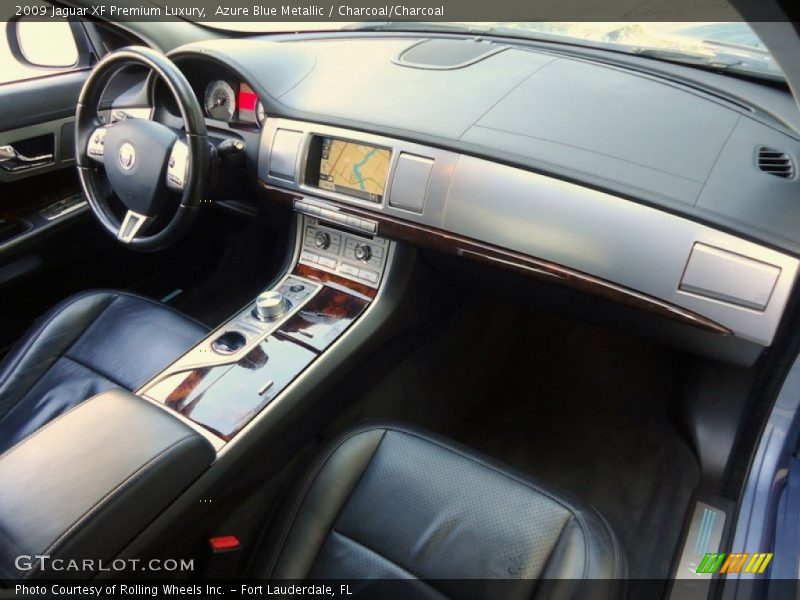  2009 XF Premium Luxury Charcoal/Charcoal Interior