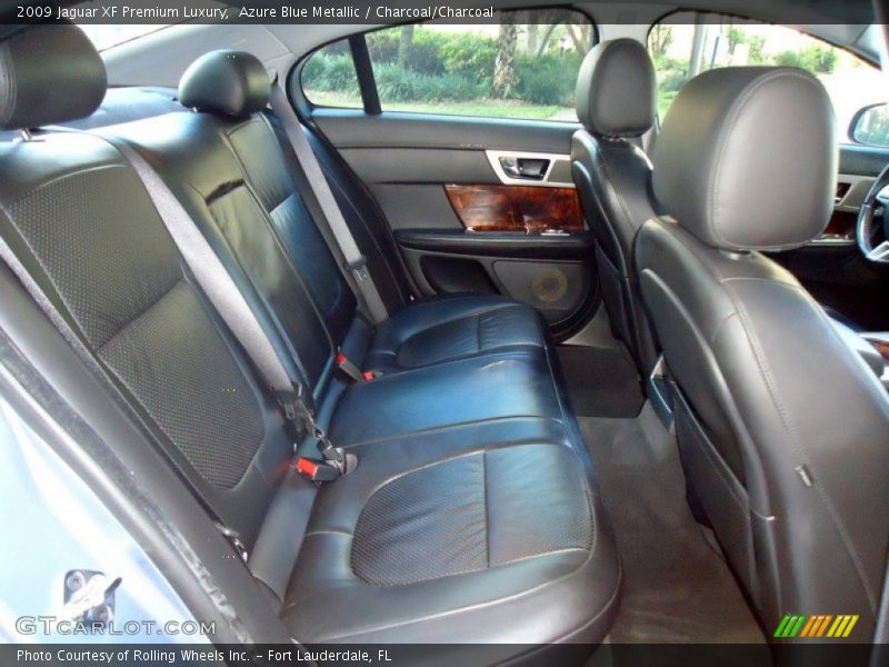 Rear Seat of 2009 XF Premium Luxury