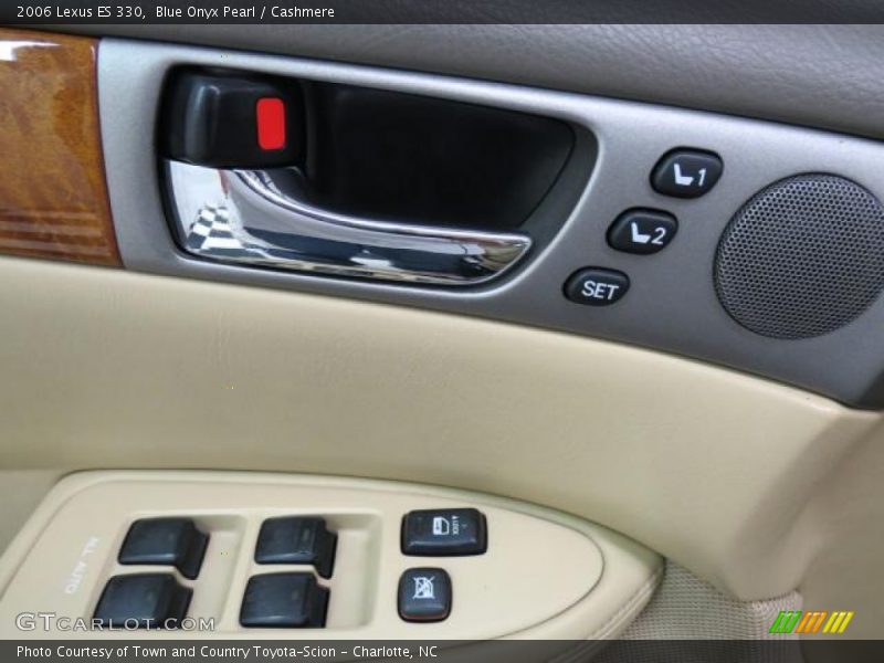 Controls of 2006 ES 330