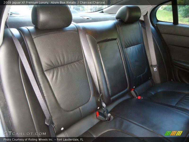 Rear Seat of 2009 XF Premium Luxury