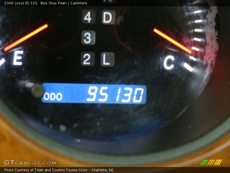 Blue Onyx Pearl / Cashmere 2006 Lexus ES 330