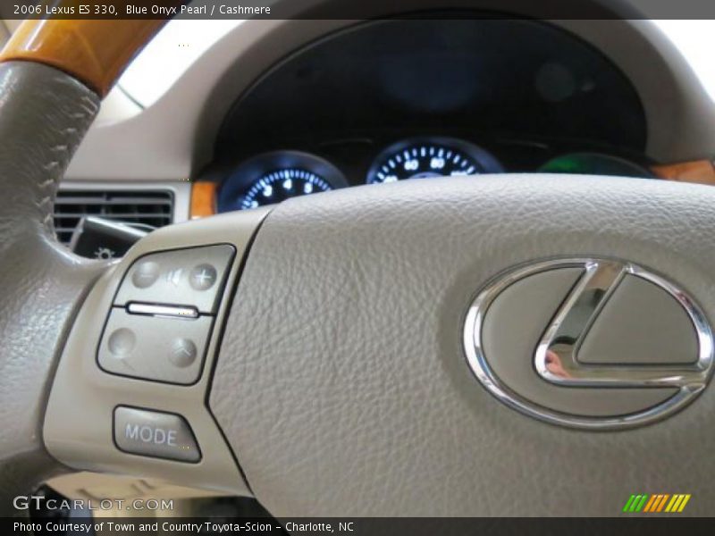 Blue Onyx Pearl / Cashmere 2006 Lexus ES 330