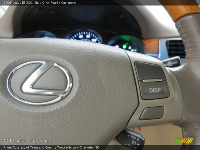 Blue Onyx Pearl / Cashmere 2006 Lexus ES 330