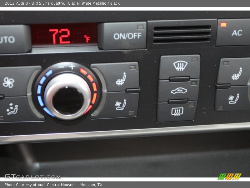 Controls of 2013 Q7 3.0 S Line quattro