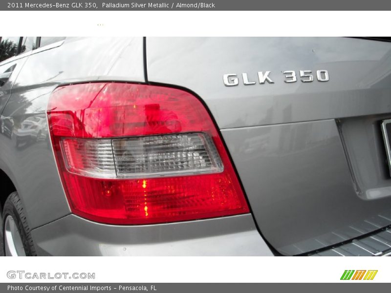 Palladium Silver Metallic / Almond/Black 2011 Mercedes-Benz GLK 350