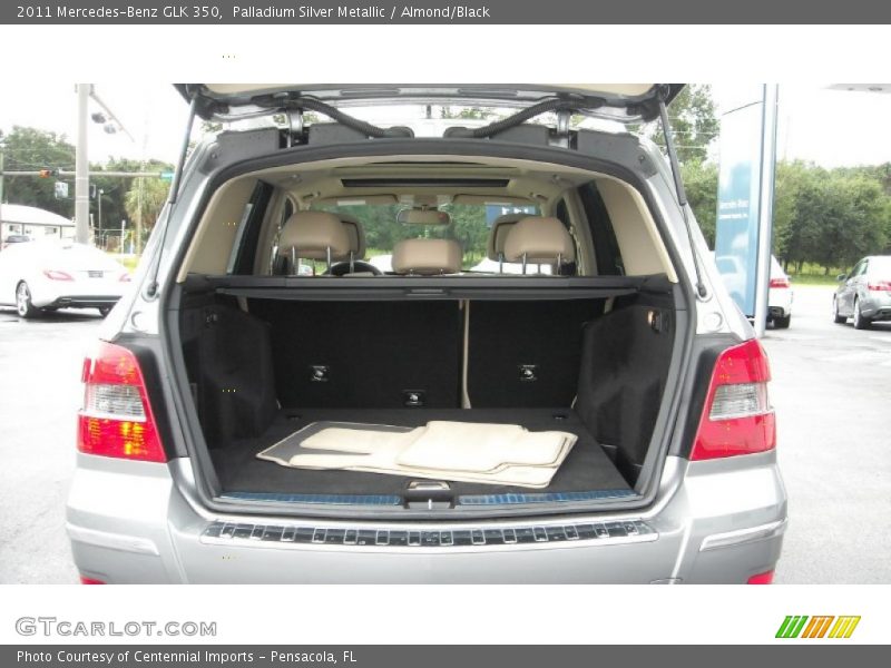 Palladium Silver Metallic / Almond/Black 2011 Mercedes-Benz GLK 350