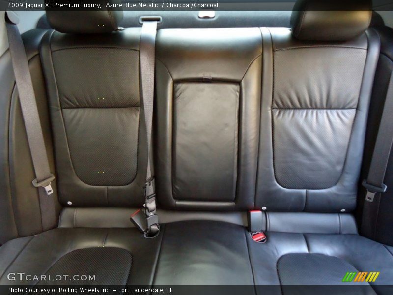 Azure Blue Metallic / Charcoal/Charcoal 2009 Jaguar XF Premium Luxury