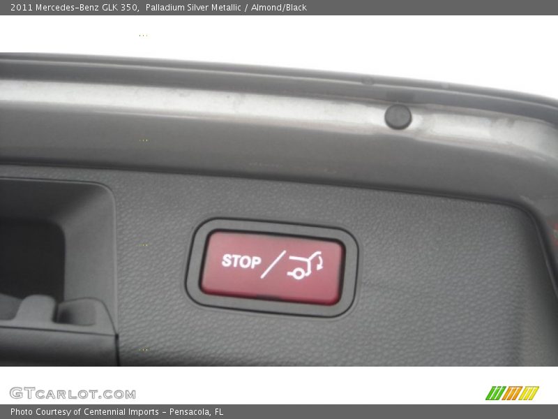 Palladium Silver Metallic / Almond/Black 2011 Mercedes-Benz GLK 350