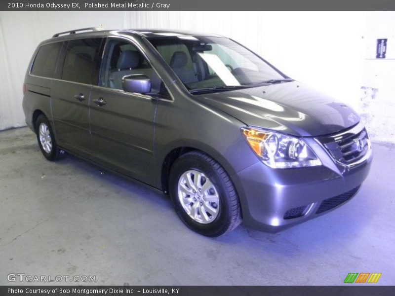 Polished Metal Metallic / Gray 2010 Honda Odyssey EX