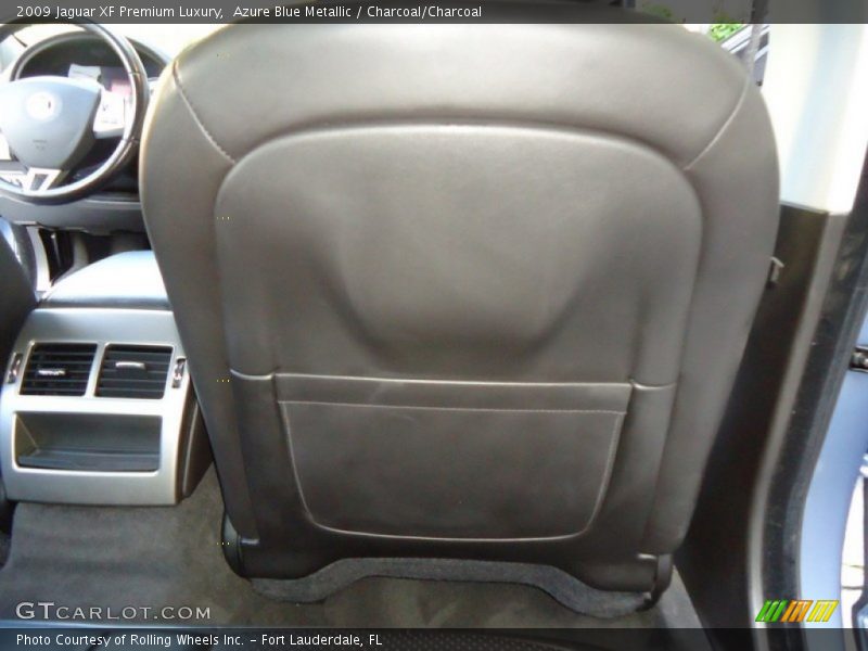 Azure Blue Metallic / Charcoal/Charcoal 2009 Jaguar XF Premium Luxury