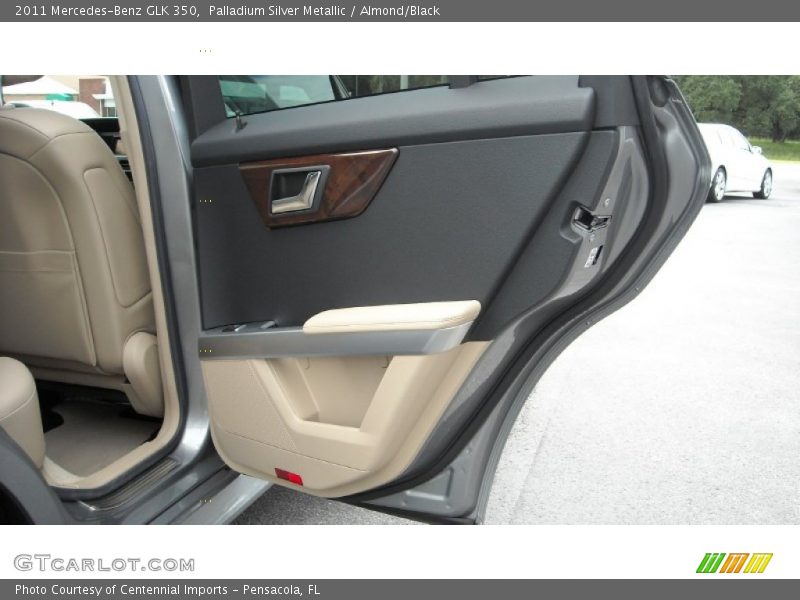 Palladium Silver Metallic / Almond/Black 2011 Mercedes-Benz GLK 350
