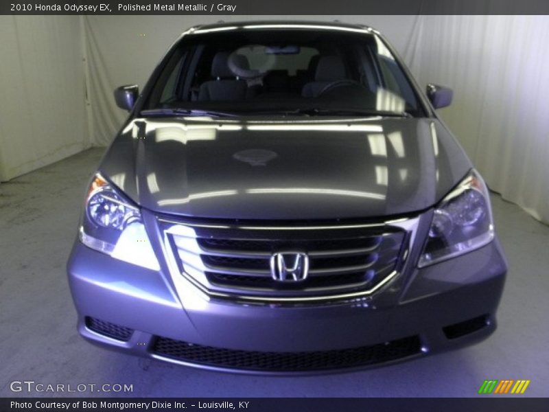 Polished Metal Metallic / Gray 2010 Honda Odyssey EX
