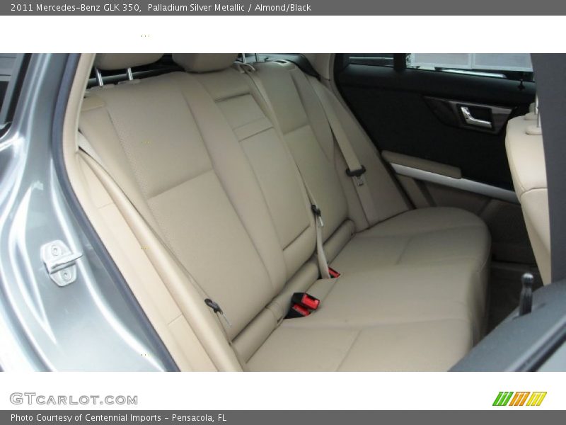 Palladium Silver Metallic / Almond/Black 2011 Mercedes-Benz GLK 350