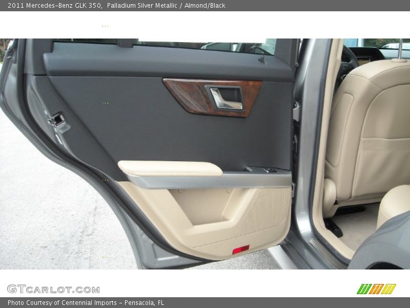 Palladium Silver Metallic / Almond/Black 2011 Mercedes-Benz GLK 350