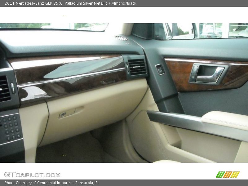 Palladium Silver Metallic / Almond/Black 2011 Mercedes-Benz GLK 350