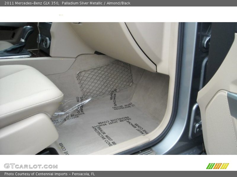 Palladium Silver Metallic / Almond/Black 2011 Mercedes-Benz GLK 350