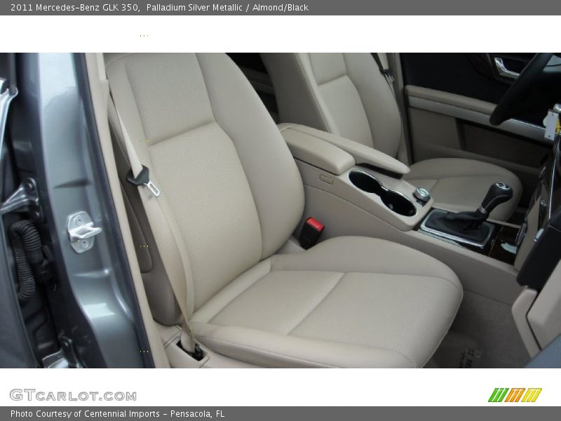 Palladium Silver Metallic / Almond/Black 2011 Mercedes-Benz GLK 350
