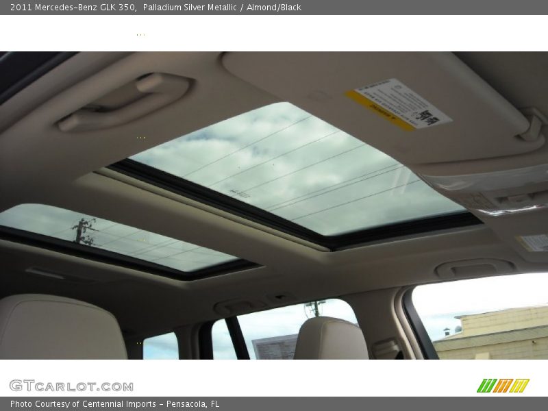 Palladium Silver Metallic / Almond/Black 2011 Mercedes-Benz GLK 350