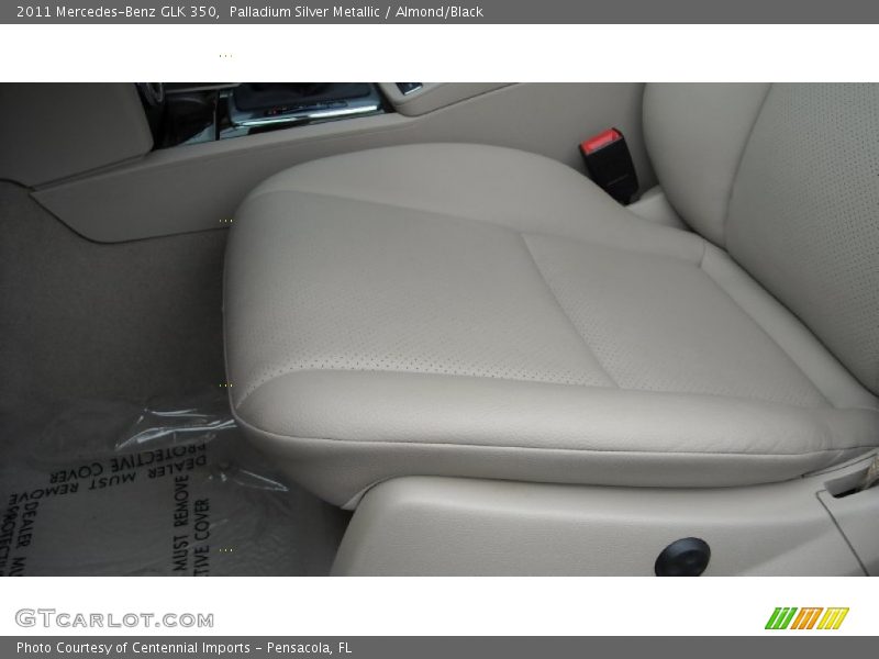 Palladium Silver Metallic / Almond/Black 2011 Mercedes-Benz GLK 350