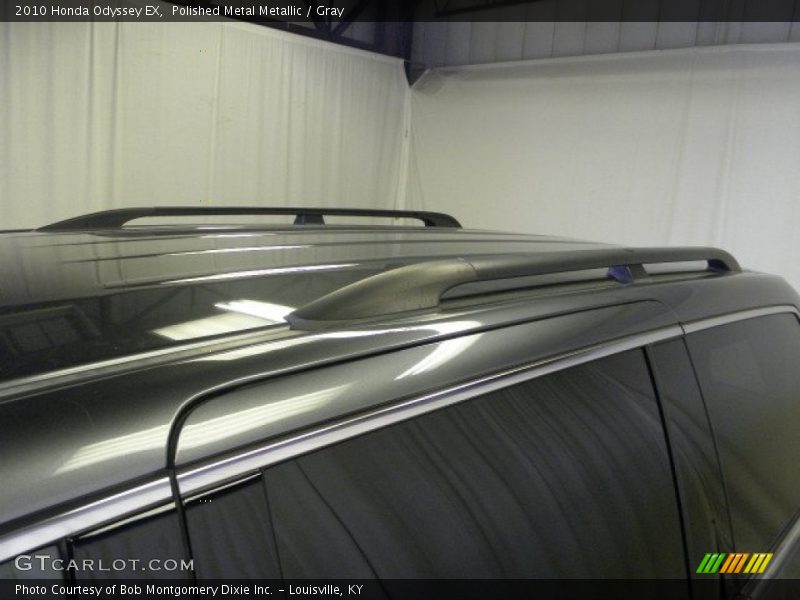Polished Metal Metallic / Gray 2010 Honda Odyssey EX