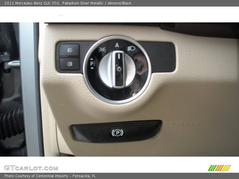 Palladium Silver Metallic / Almond/Black 2011 Mercedes-Benz GLK 350