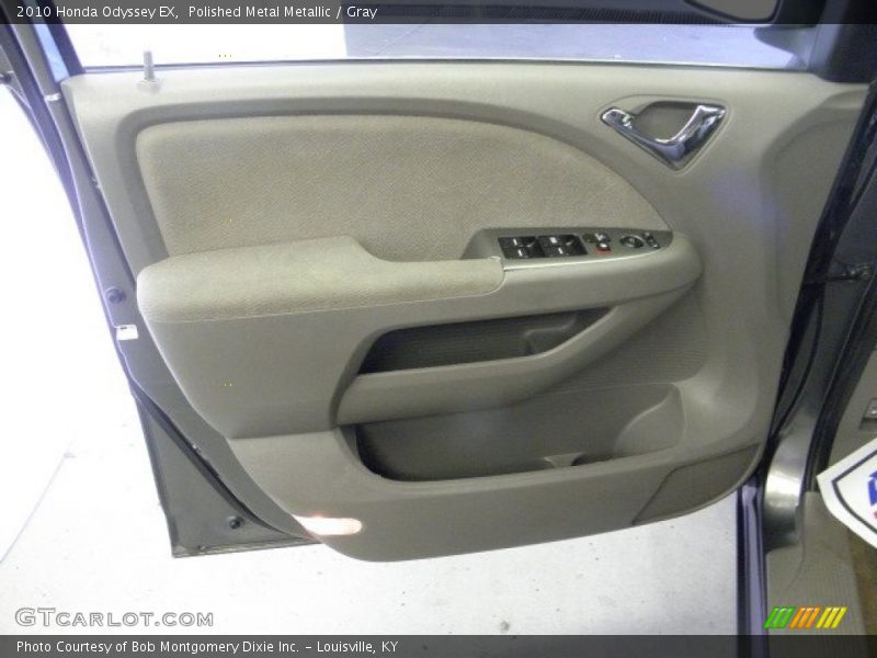 Polished Metal Metallic / Gray 2010 Honda Odyssey EX