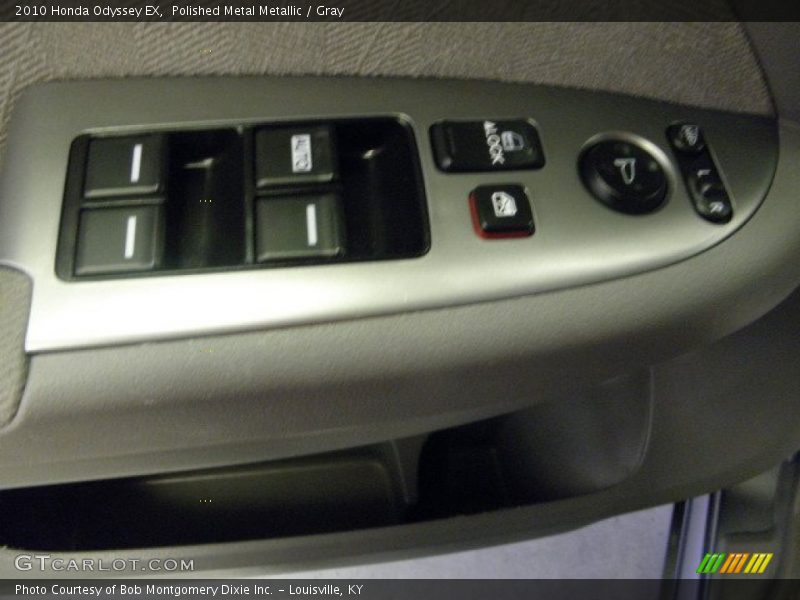 Polished Metal Metallic / Gray 2010 Honda Odyssey EX