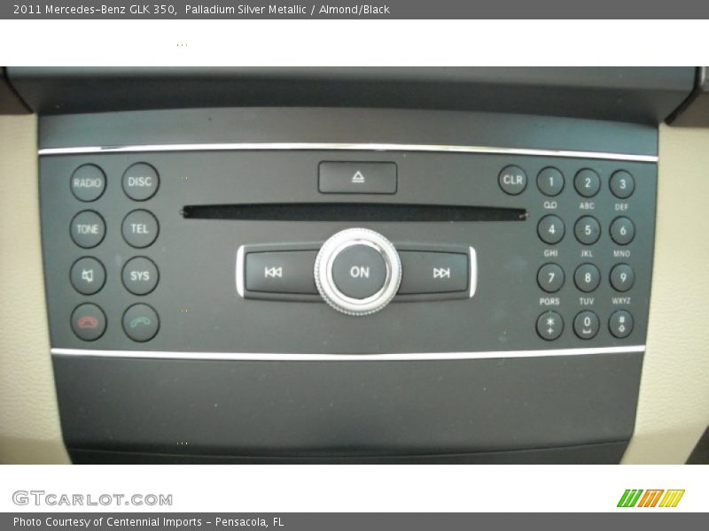 Palladium Silver Metallic / Almond/Black 2011 Mercedes-Benz GLK 350