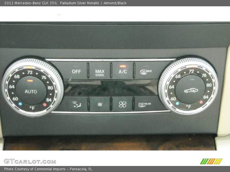 Palladium Silver Metallic / Almond/Black 2011 Mercedes-Benz GLK 350