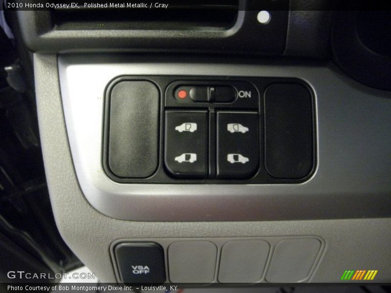 Polished Metal Metallic / Gray 2010 Honda Odyssey EX