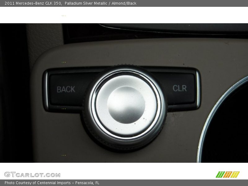 Palladium Silver Metallic / Almond/Black 2011 Mercedes-Benz GLK 350