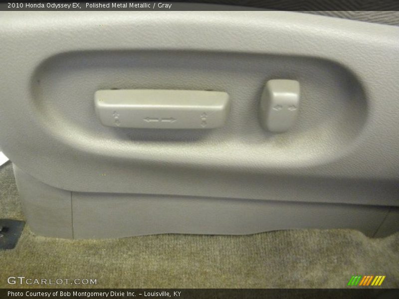 Polished Metal Metallic / Gray 2010 Honda Odyssey EX