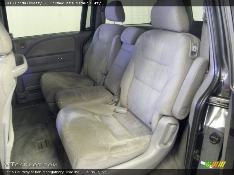 Polished Metal Metallic / Gray 2010 Honda Odyssey EX