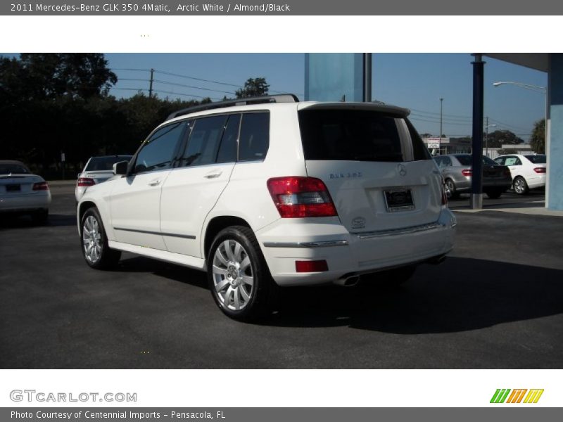 Arctic White / Almond/Black 2011 Mercedes-Benz GLK 350 4Matic