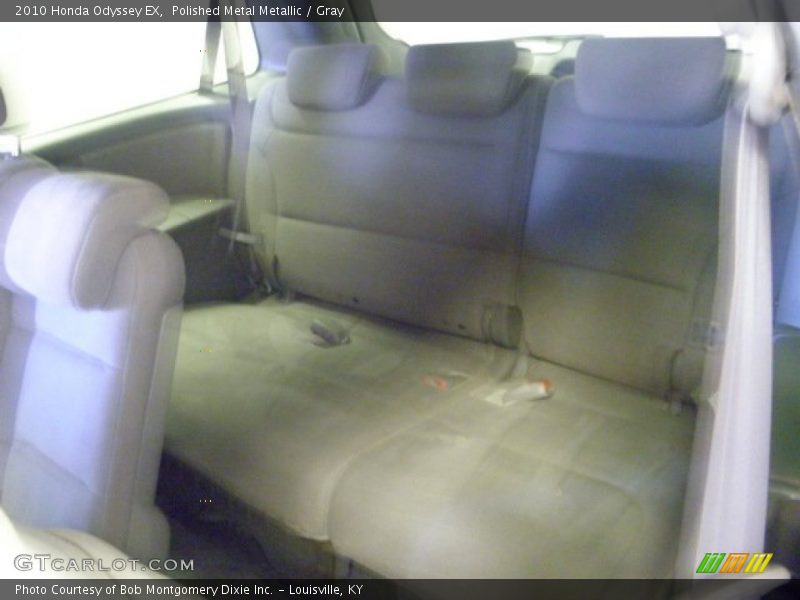 Polished Metal Metallic / Gray 2010 Honda Odyssey EX