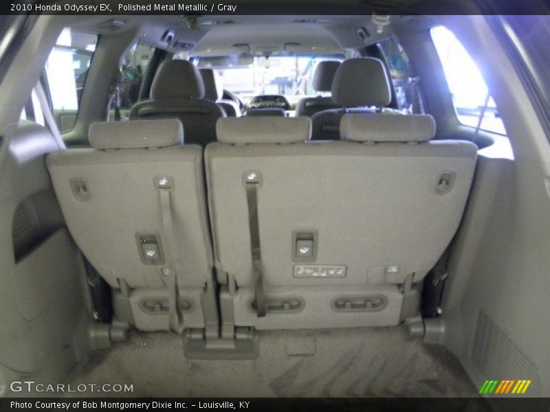 Polished Metal Metallic / Gray 2010 Honda Odyssey EX