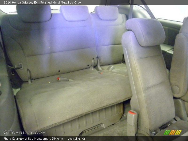 Polished Metal Metallic / Gray 2010 Honda Odyssey EX