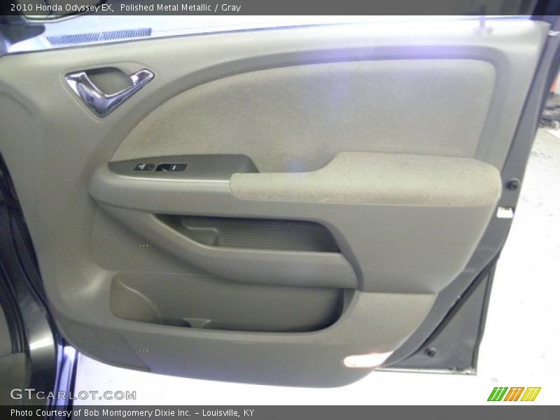 Polished Metal Metallic / Gray 2010 Honda Odyssey EX