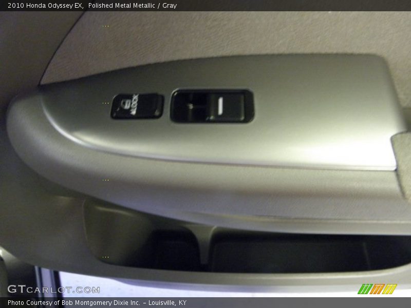 Polished Metal Metallic / Gray 2010 Honda Odyssey EX