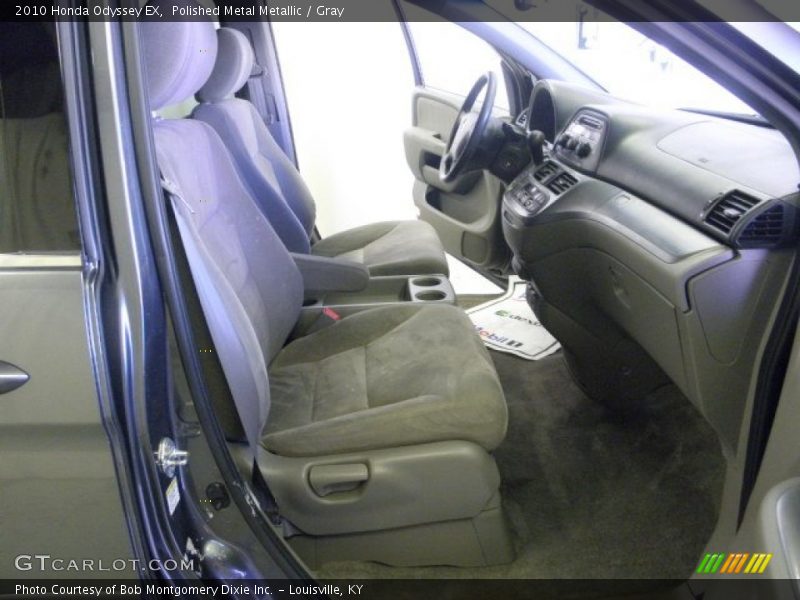 Polished Metal Metallic / Gray 2010 Honda Odyssey EX