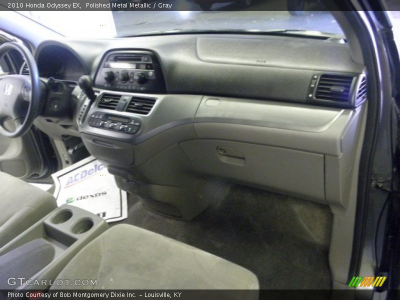 Polished Metal Metallic / Gray 2010 Honda Odyssey EX
