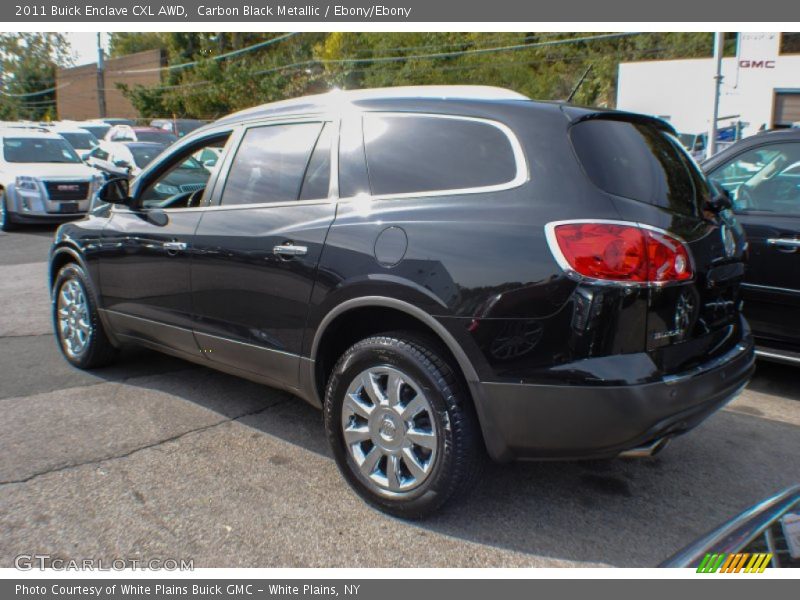 Carbon Black Metallic / Ebony/Ebony 2011 Buick Enclave CXL AWD