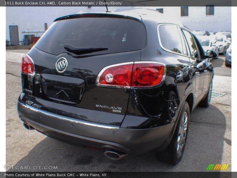 Carbon Black Metallic / Ebony/Ebony 2011 Buick Enclave CXL AWD