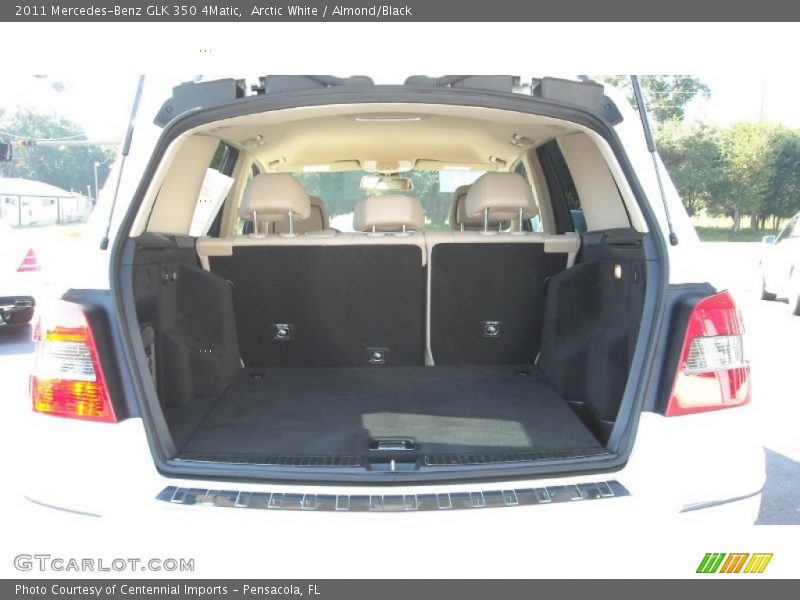 Arctic White / Almond/Black 2011 Mercedes-Benz GLK 350 4Matic