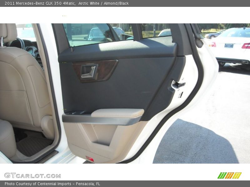 Arctic White / Almond/Black 2011 Mercedes-Benz GLK 350 4Matic