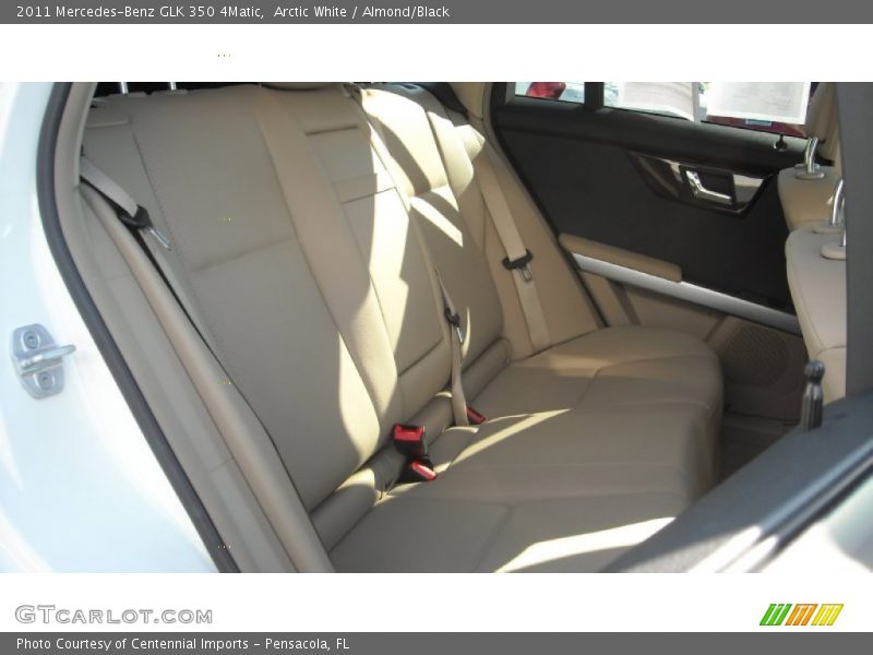 Arctic White / Almond/Black 2011 Mercedes-Benz GLK 350 4Matic