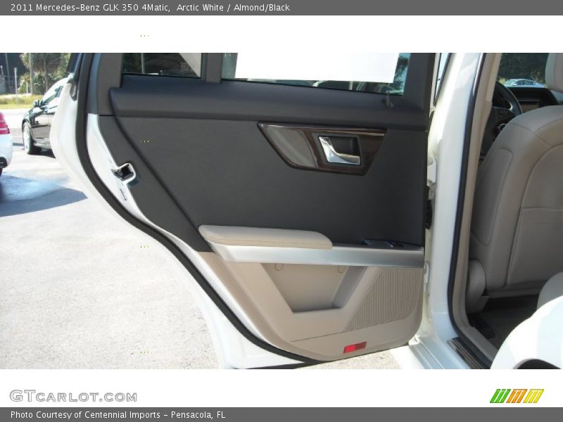 Arctic White / Almond/Black 2011 Mercedes-Benz GLK 350 4Matic