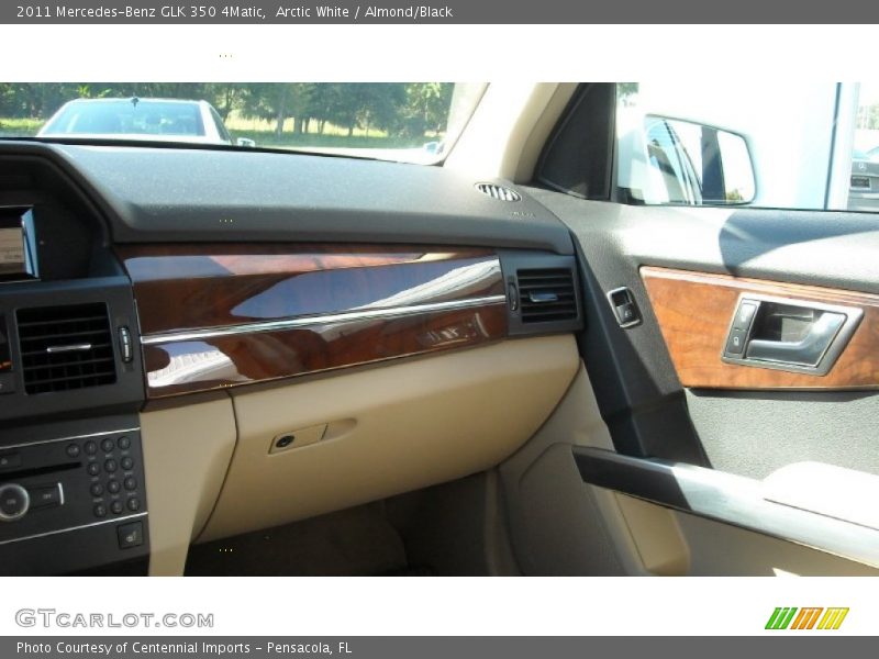 Arctic White / Almond/Black 2011 Mercedes-Benz GLK 350 4Matic