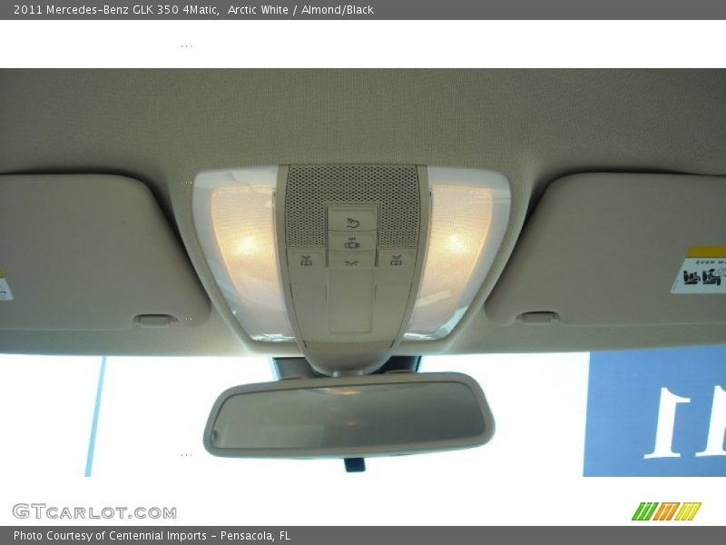 Arctic White / Almond/Black 2011 Mercedes-Benz GLK 350 4Matic