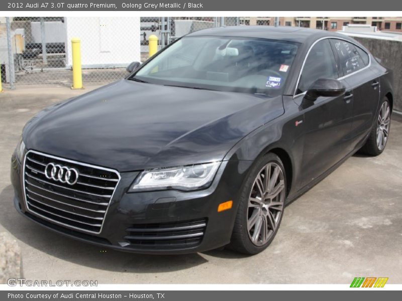 Front 3/4 View of 2012 A7 3.0T quattro Premium